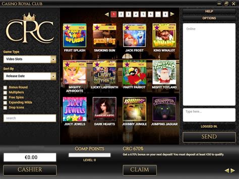 Casino royal club móvel